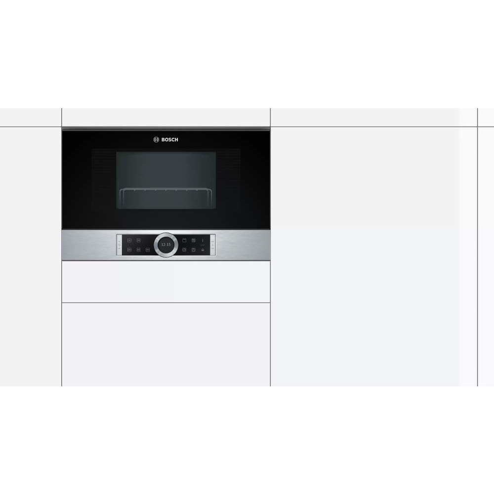 Встраиваемая микроволновая печь Bosch BEL634GS1M - фото 2