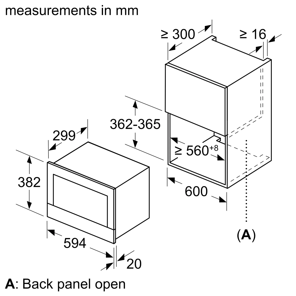 Встраиваемая микроволновая печь Bosch BEL634GS1M - фото 3
