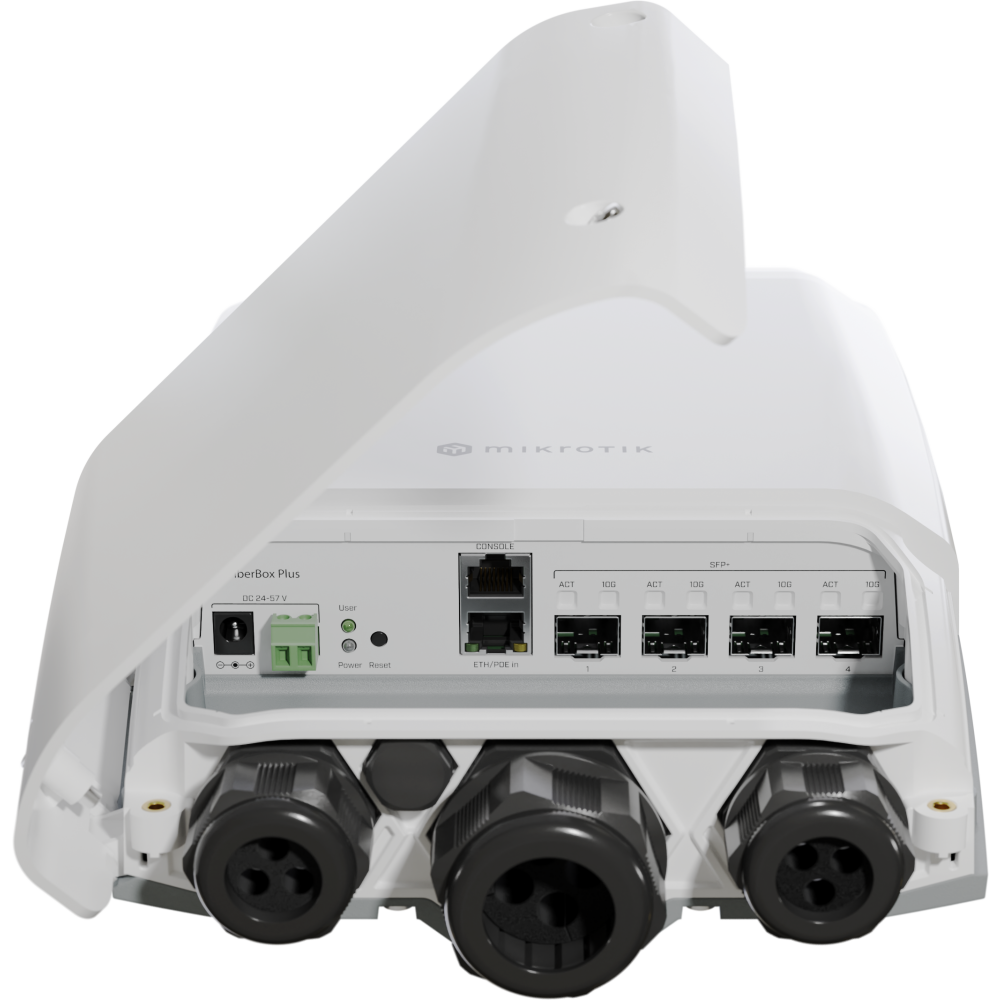 Коммутатор (свитч) MikroTik FiberBox Plus - CRS305-1G-4S+OUT - фото 4