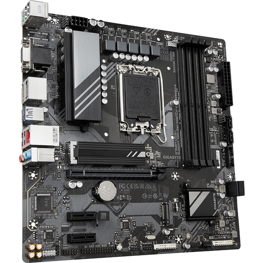 Материнская плата Gigabyte B760M DS3H - фото 2