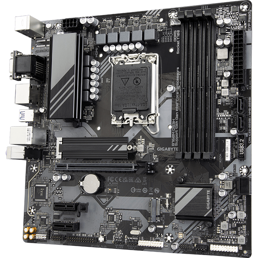 Материнская плата Gigabyte B760M DS3H - фото 3