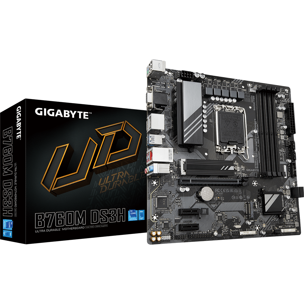 Материнская плата Gigabyte B760M DS3H - фото 5