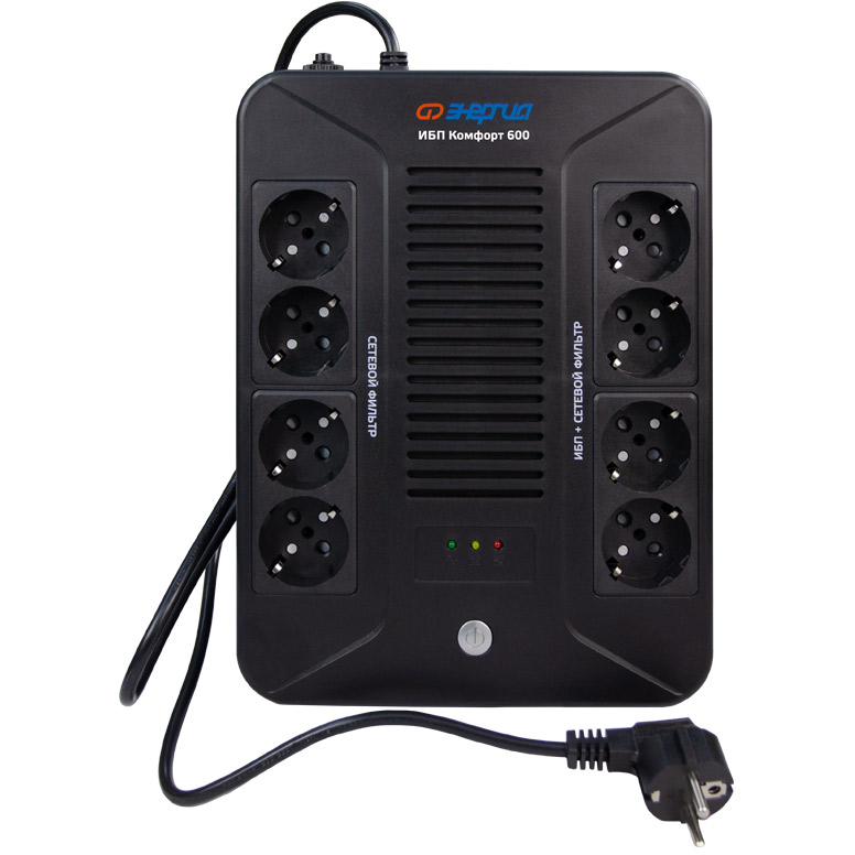 ИБП Энергия Комфорт 1000 - Е0201-1002 - фото 2