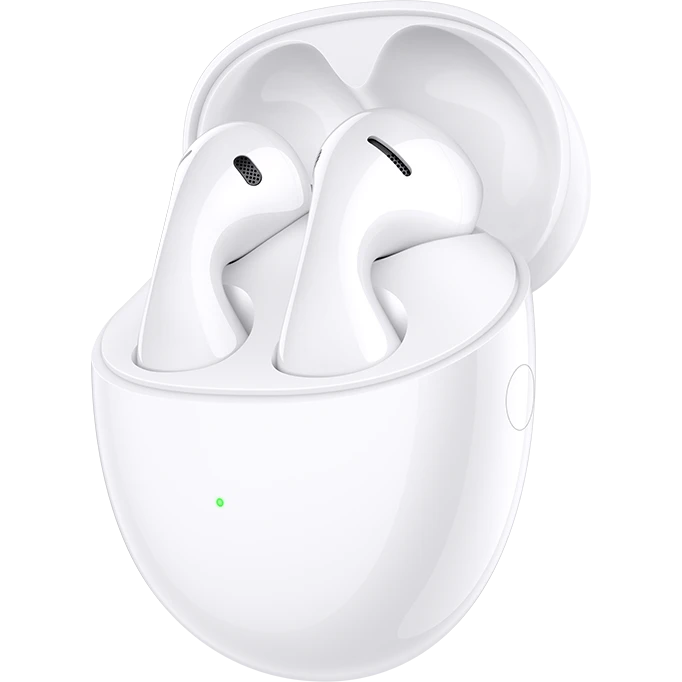 Гарнитура Huawei FreeBuds 5 Ceramic White - 55036456 - фото 2