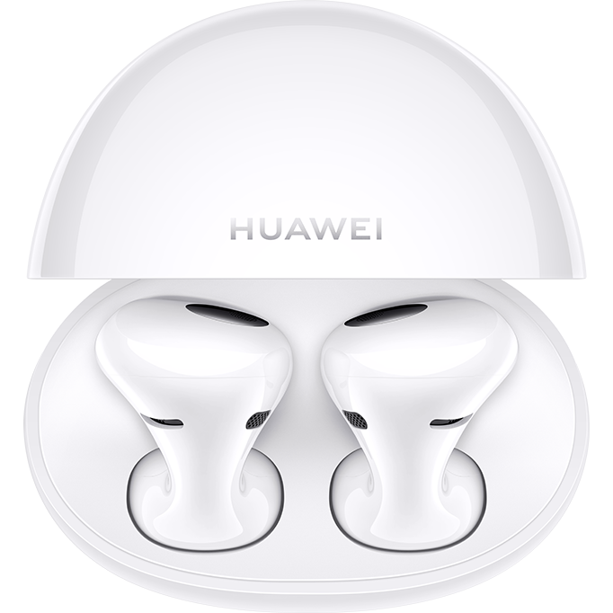 Гарнитура Huawei FreeBuds 5 Ceramic White - 55036456 - фото 3