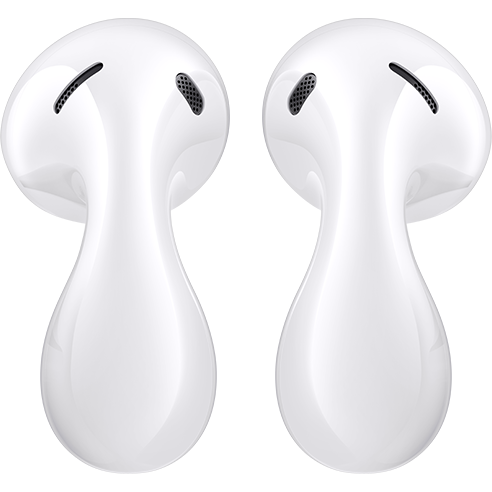 Гарнитура Huawei FreeBuds 5 Ceramic White - 55036456 - фото 4