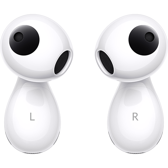 Гарнитура Huawei FreeBuds 5 Ceramic White - 55036456 - фото 5