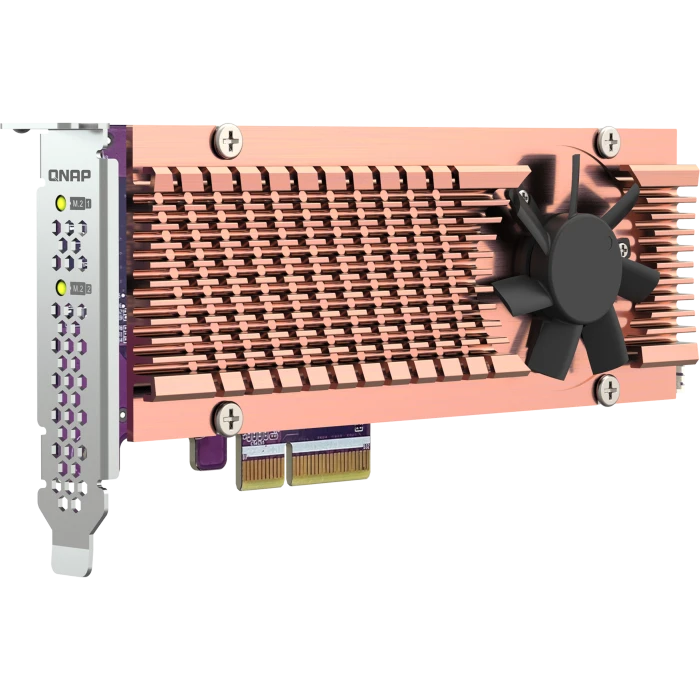 Модуль расширения QNAP QM2-2P-344A - фото 2