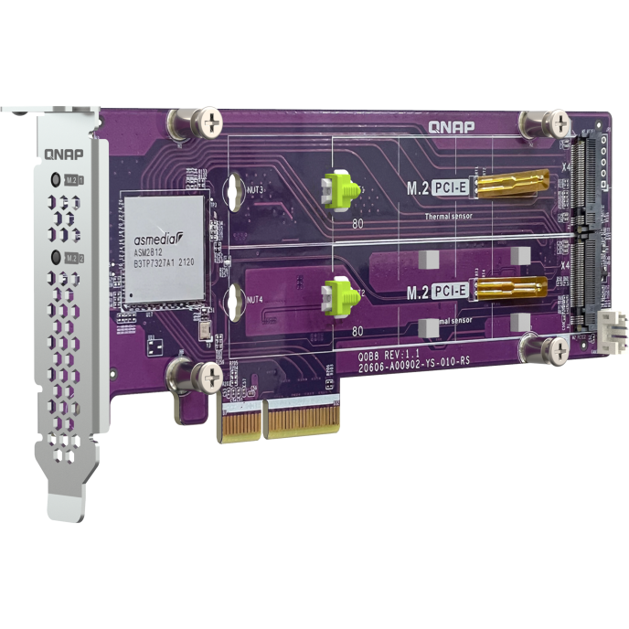 Модуль расширения QNAP QM2-2P-344A - фото 3