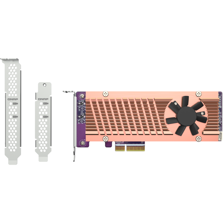 Модуль расширения QNAP QM2-2P-344A - фото 4