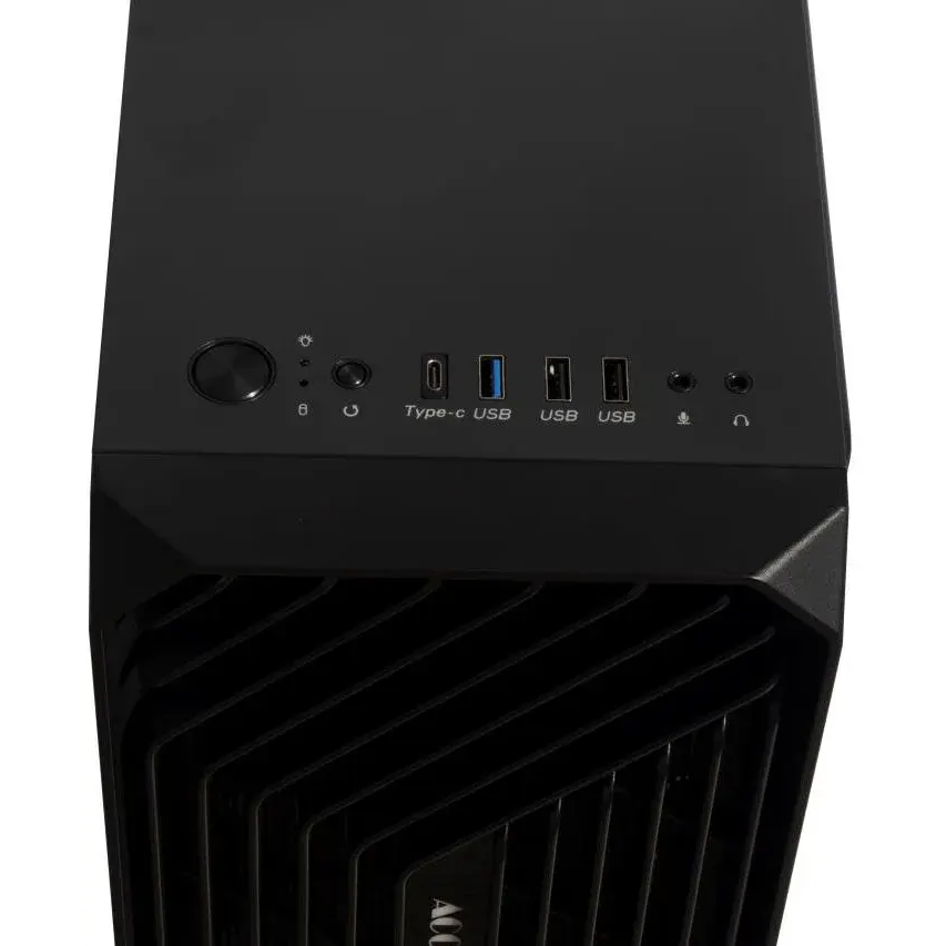 Корпус ACCORD ACC-265B Black - фото 6