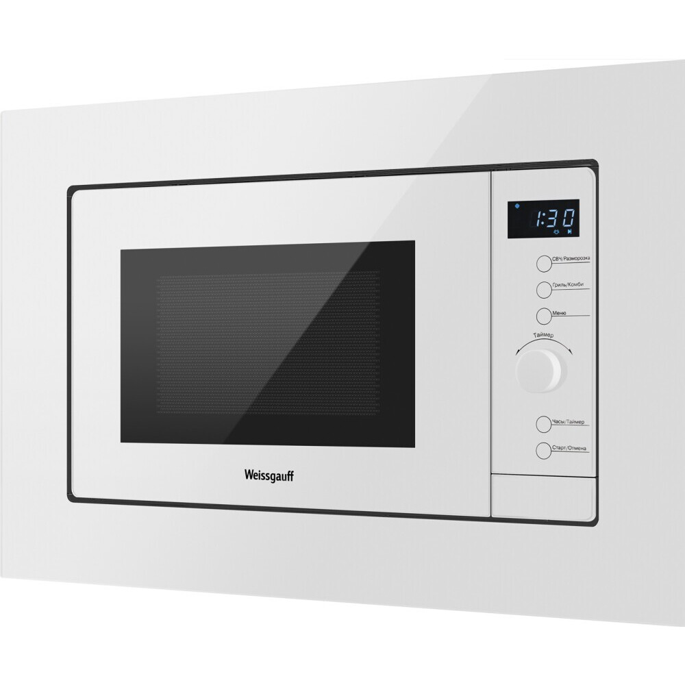 Встраиваемая микроволновая печь Weissgauff HMT-220 WG Grill - 430872 - фото 3