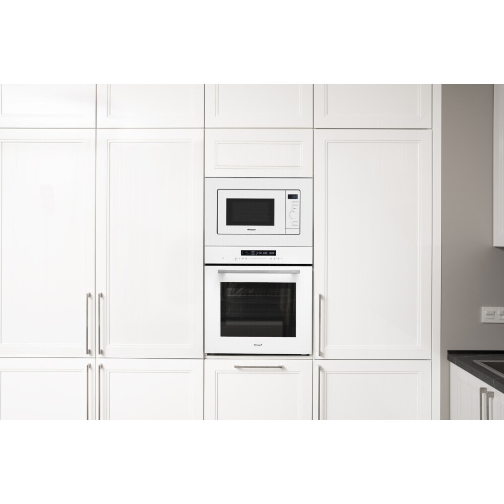 Встраиваемая микроволновая печь Weissgauff HMT-220 WG Grill - 430872 - фото 7