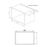 Встраиваемая микроволновая печь Weissgauff HMT-620 Grill (429658)