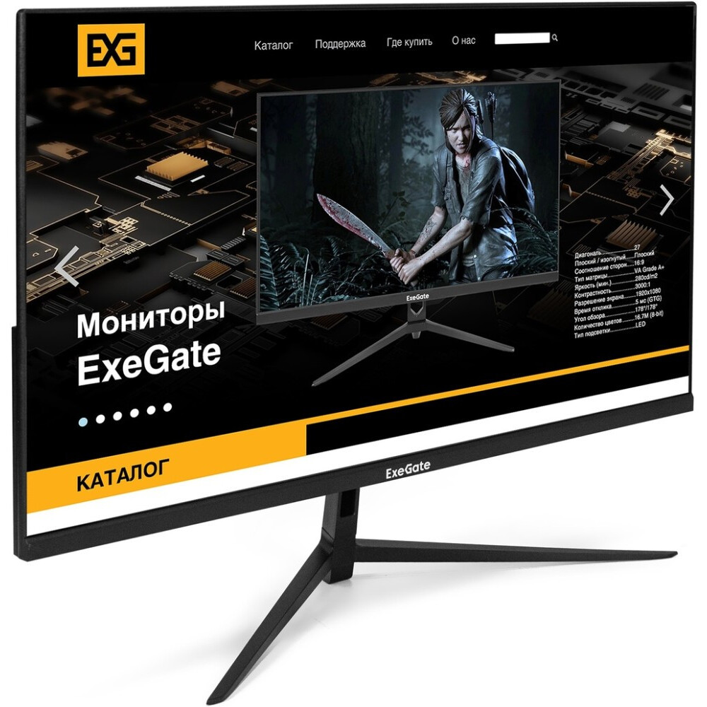 Монитор ExeGate 24" ProSmart EV2407