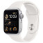 Умные часы Apple Watch SE 2 40mm Silver Aluminum Case with White Sport Band M/L (MNTJ3LL/A)