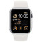 Умные часы Apple Watch SE 2 40mm Silver Aluminum Case with White Sport Band M/L (MNTJ3LL/A) - фото 2