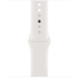 Умные часы Apple Watch SE 2 40mm Silver Aluminum Case with White Sport Band M/L (MNTJ3LL/A)