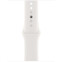 Умные часы Apple Watch SE 2 40mm Silver Aluminum Case with White Sport Band M/L (MNTJ3LL/A) - фото 3