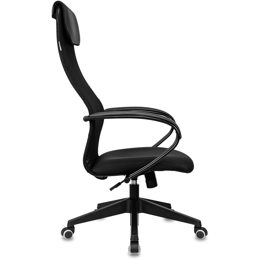 Офисное кресло Бюрократ CH-607 Black - CH-607/BLACK - фото 4