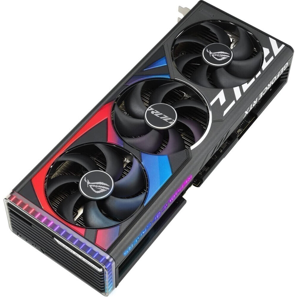 Видеокарта NVIDIA GeForce RTX 4090 ASUS 24GB (ROG-STRIX-RTX4090-O24G-GAMING) - фото 2