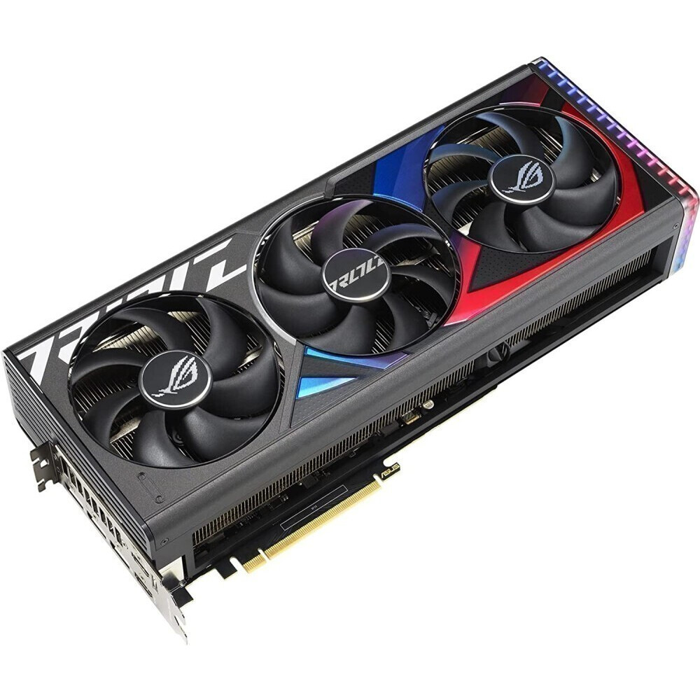 Видеокарта NVIDIA GeForce RTX 4090 ASUS 24GB (ROG-STRIX-RTX4090-O24G-GAMING) - фото 5