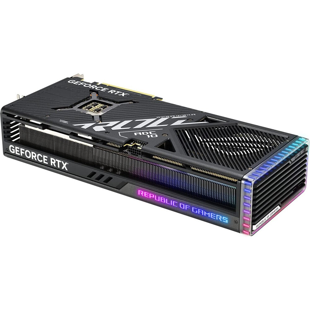 Видеокарта NVIDIA GeForce RTX 4090 ASUS 24GB (ROG-STRIX-RTX4090-O24G-GAMING) - фото 6