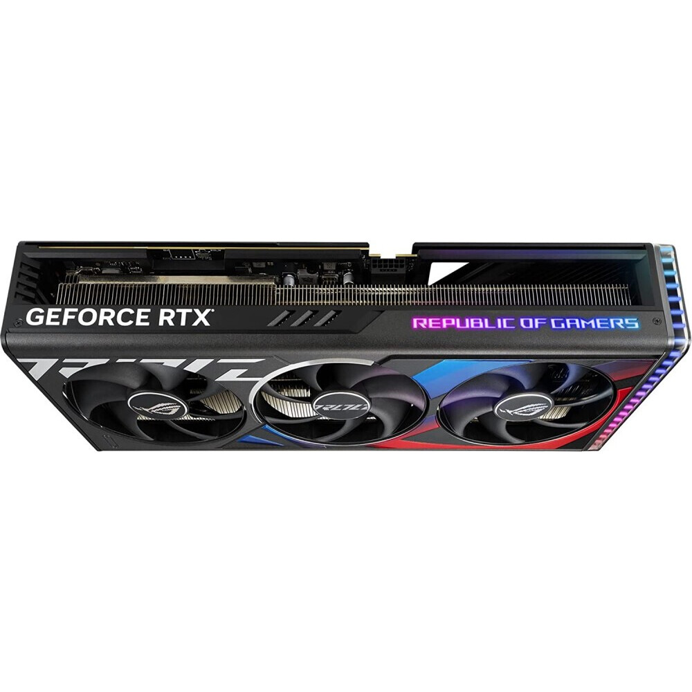 Видеокарта NVIDIA GeForce RTX 4090 ASUS 24GB (ROG-STRIX-RTX4090-O24G-GAMING) - фото 7