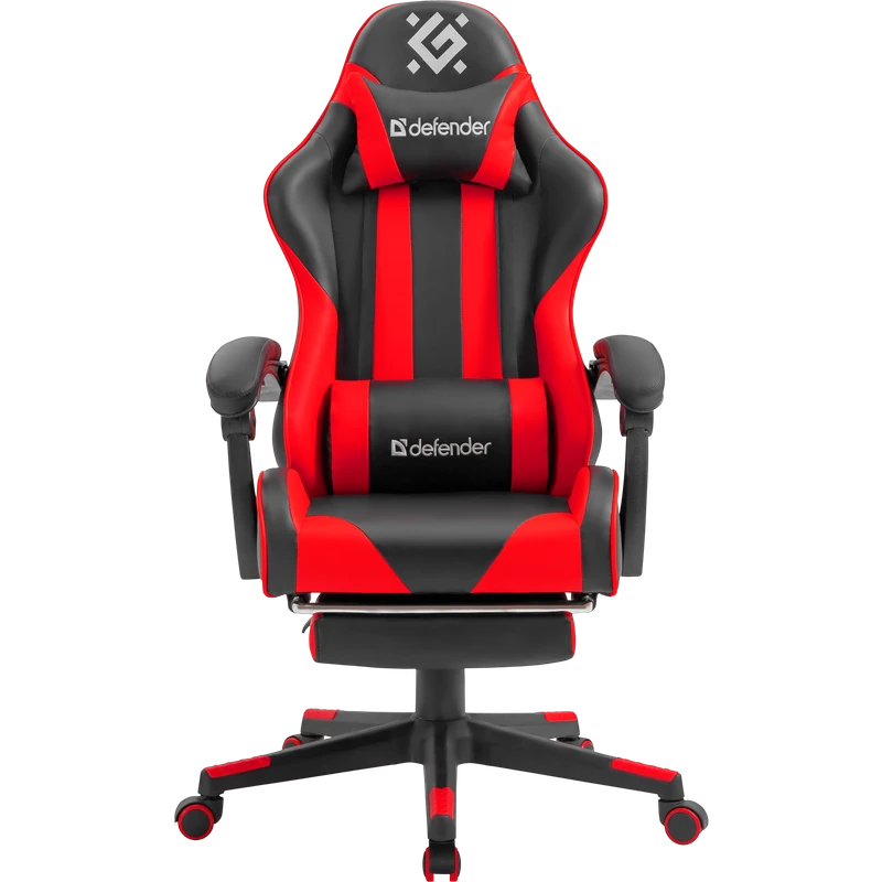 Игровое кресло Defender Rock Black/Red - 64346 - фото 2