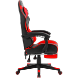 Игровое кресло Defender Rock Black/Red (64346)