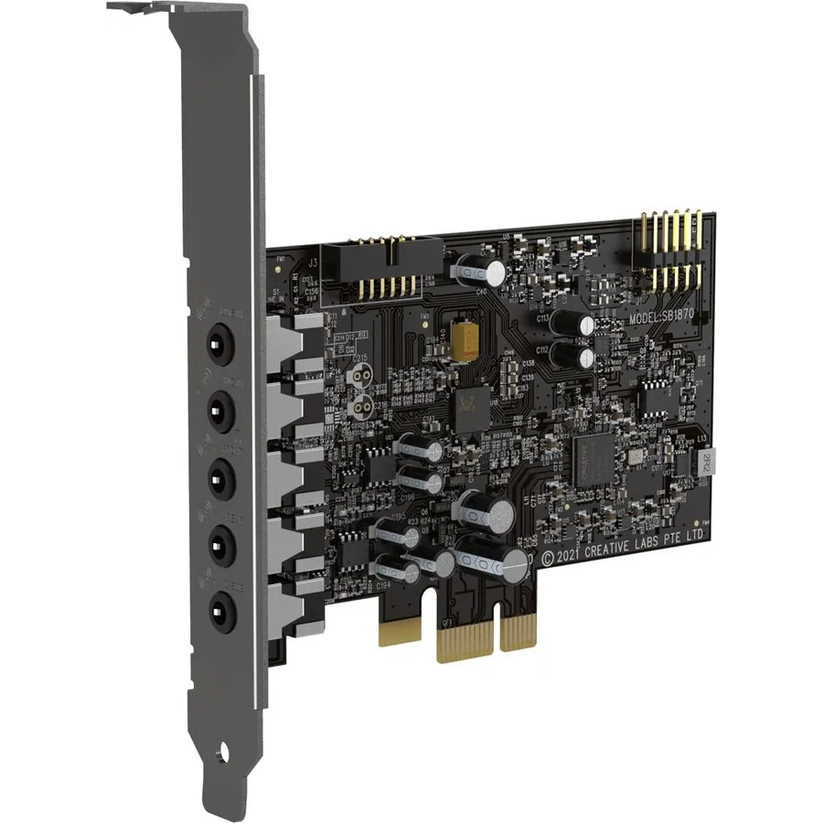 Звуковая карта Creative Sound Blaster Audigy FX V2 - 70SB187000000