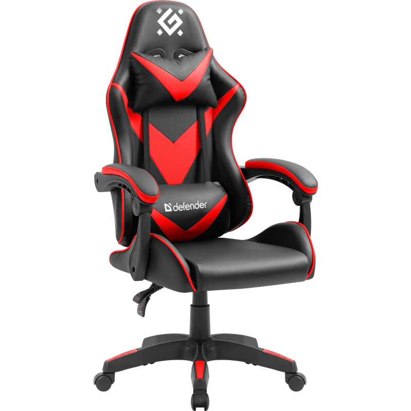 Игровое кресло Defender xCom Black/Red