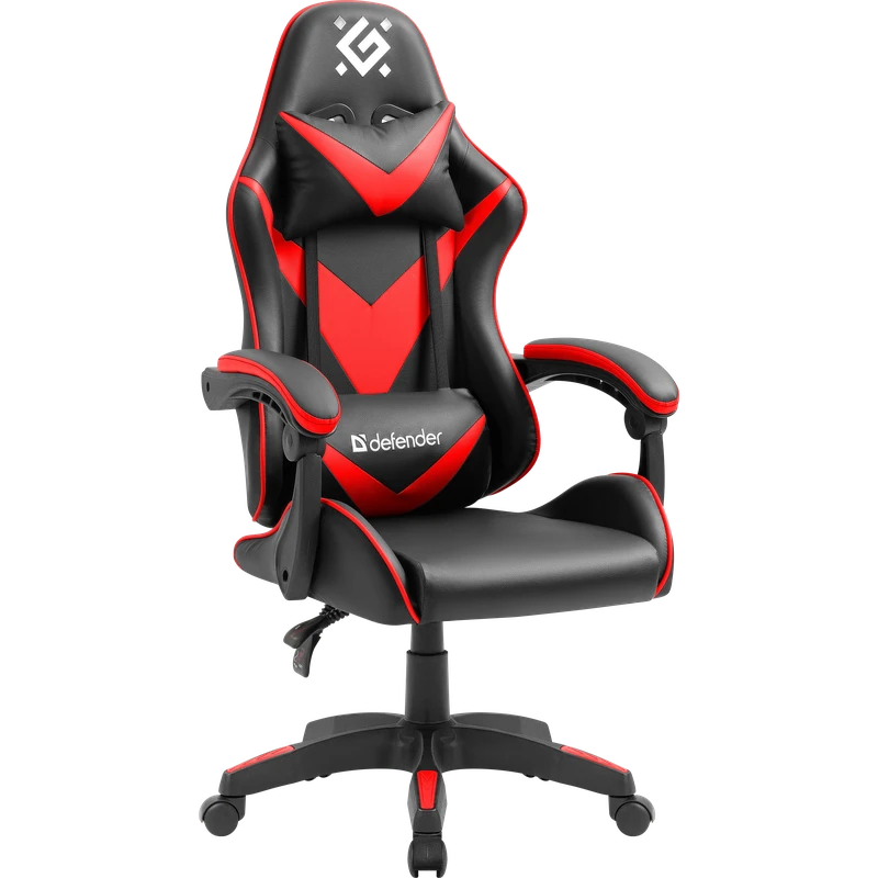 Игровое кресло Defender xCom Black/Red - 64337