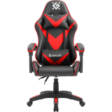 Игровое кресло Defender xCom Black/Red (64337)