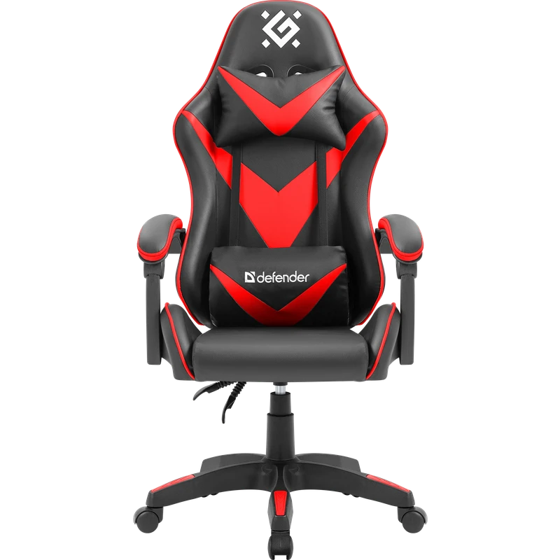 Игровое кресло Defender xCom Black/Red - 64337 - фото 2