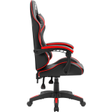 Игровое кресло Defender xCom Black/Red (64337)