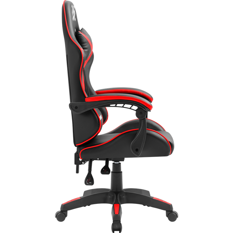 Игровое кресло Defender xCom Black/Red - 64337 - фото 3