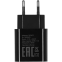 Сетевое зарядное устройство Digma DGW3C Black - DGW3C0F010BK - фото 3