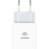 Сетевое зарядное устройство Digma DGW3C White (DGW3C0F010WH)