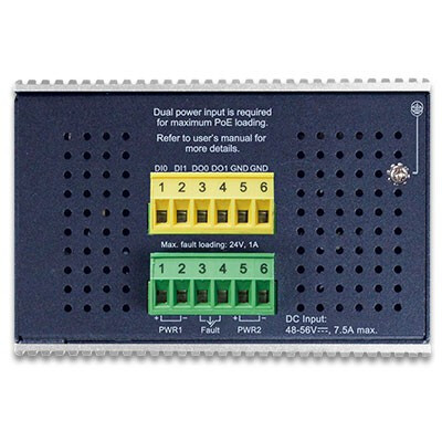 Коммутатор (свитч) PLANET IGS-6325-8UP2S - фото 3