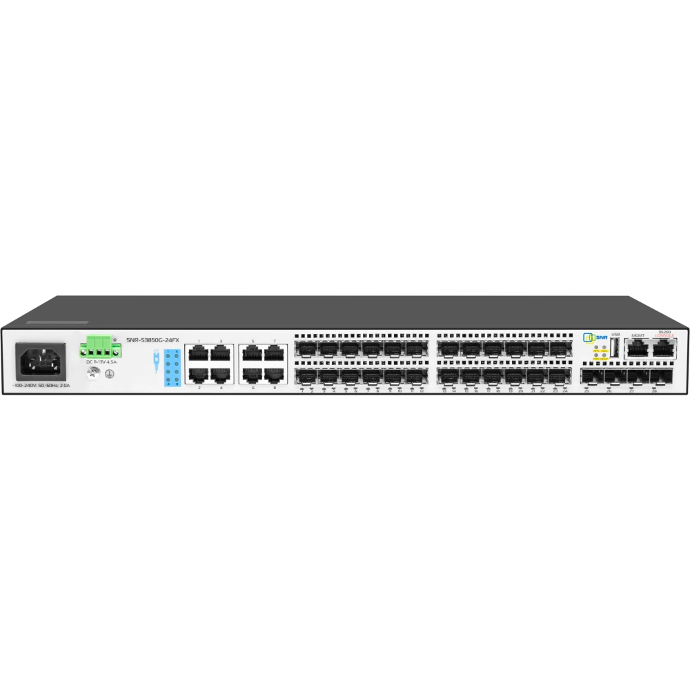Коммутатор (свитч) SNR SNR-S3850G-24FX