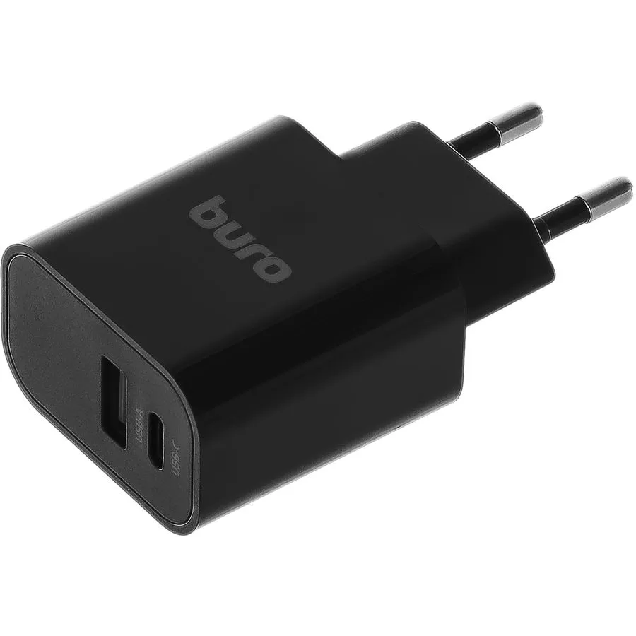 Сетевое зарядное устройство Buro BUWD1 Black