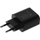 Сетевое зарядное устройство Buro BUWD1 Black (BUWD18P110BK)