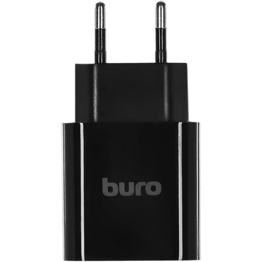 Сетевое зарядное устройство Buro BUWD1 Black - BUWD18P110BK - фото 4