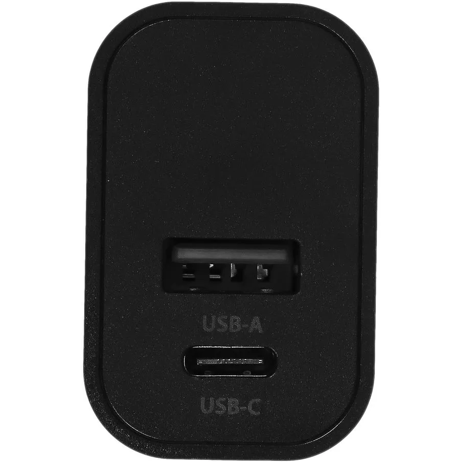 Сетевое зарядное устройство Buro BUWD1 Black - BUWD18P110BK - фото 5