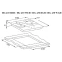 Газовая варочная панель Weissgauff HG 430 WGH - 430946 - фото 4