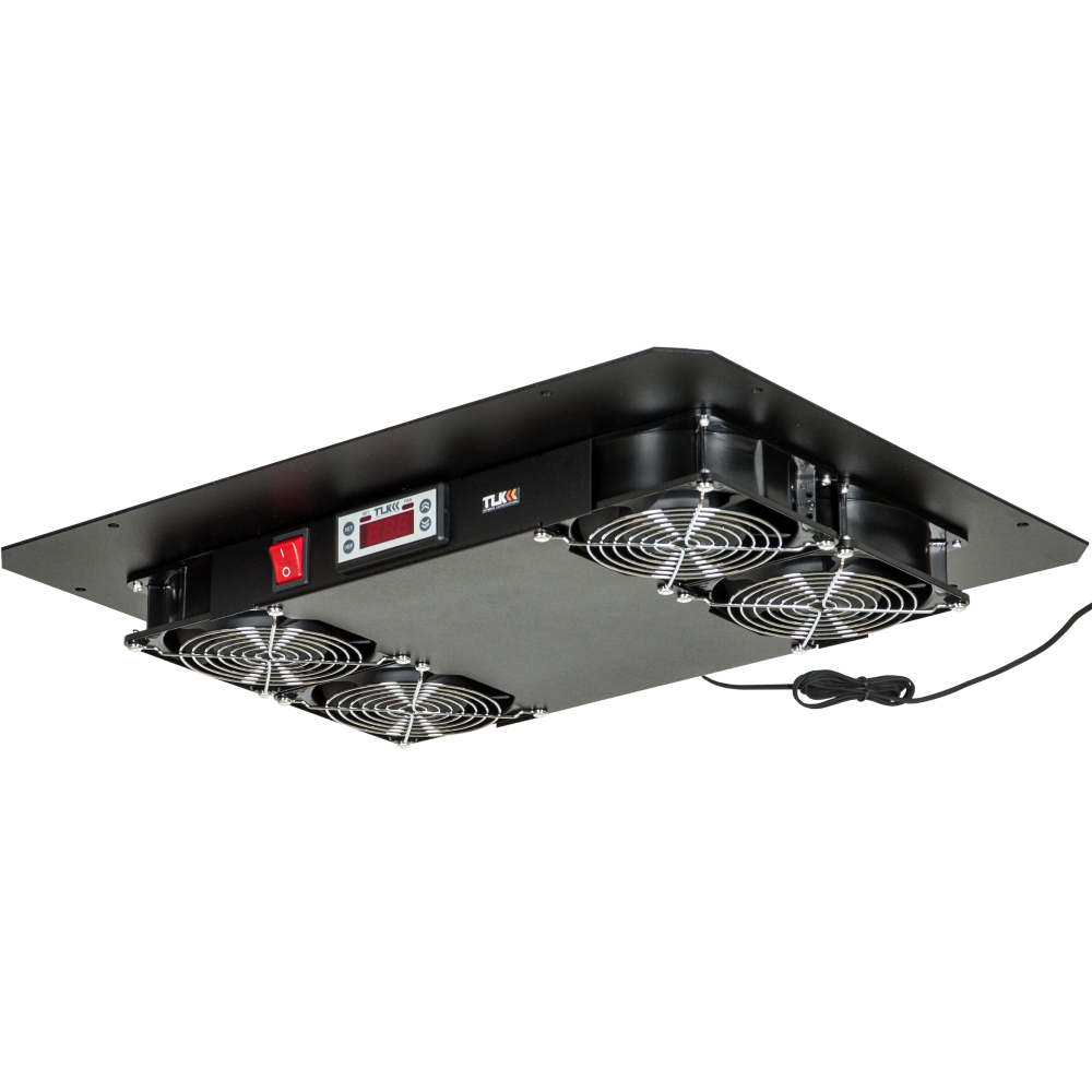 Вентиляторный модуль TLK TLK-FAN4-TERM-F-BK - фото 2