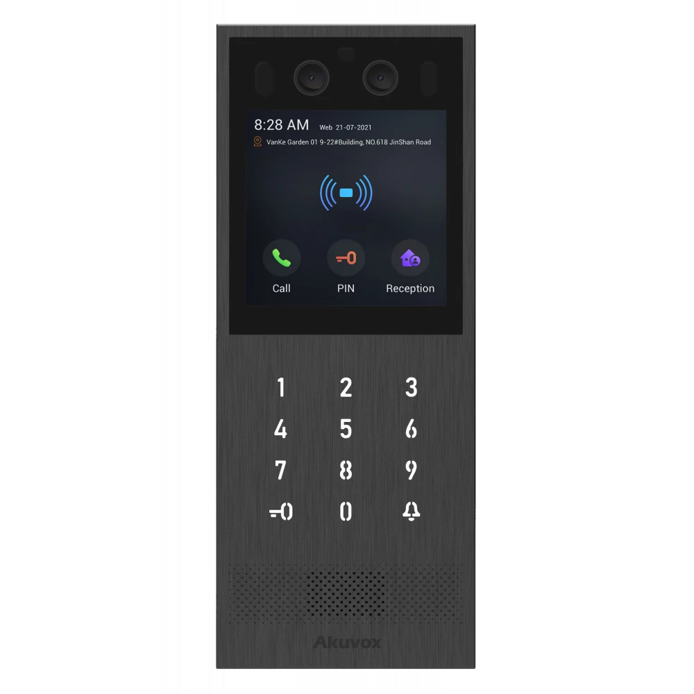 Вызывная панель Akuvox X912S On-wall - X912S_OW