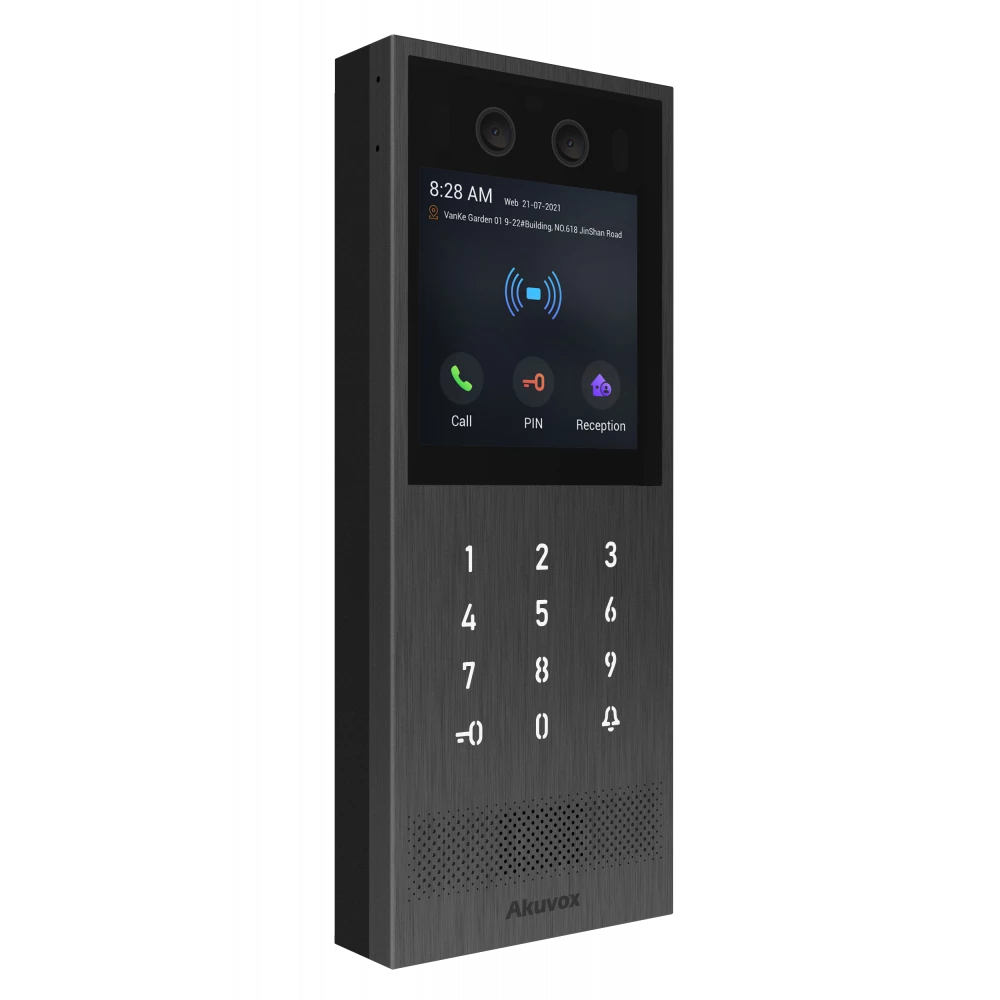 Вызывная панель Akuvox X912S On-wall - X912S_OW - фото 2