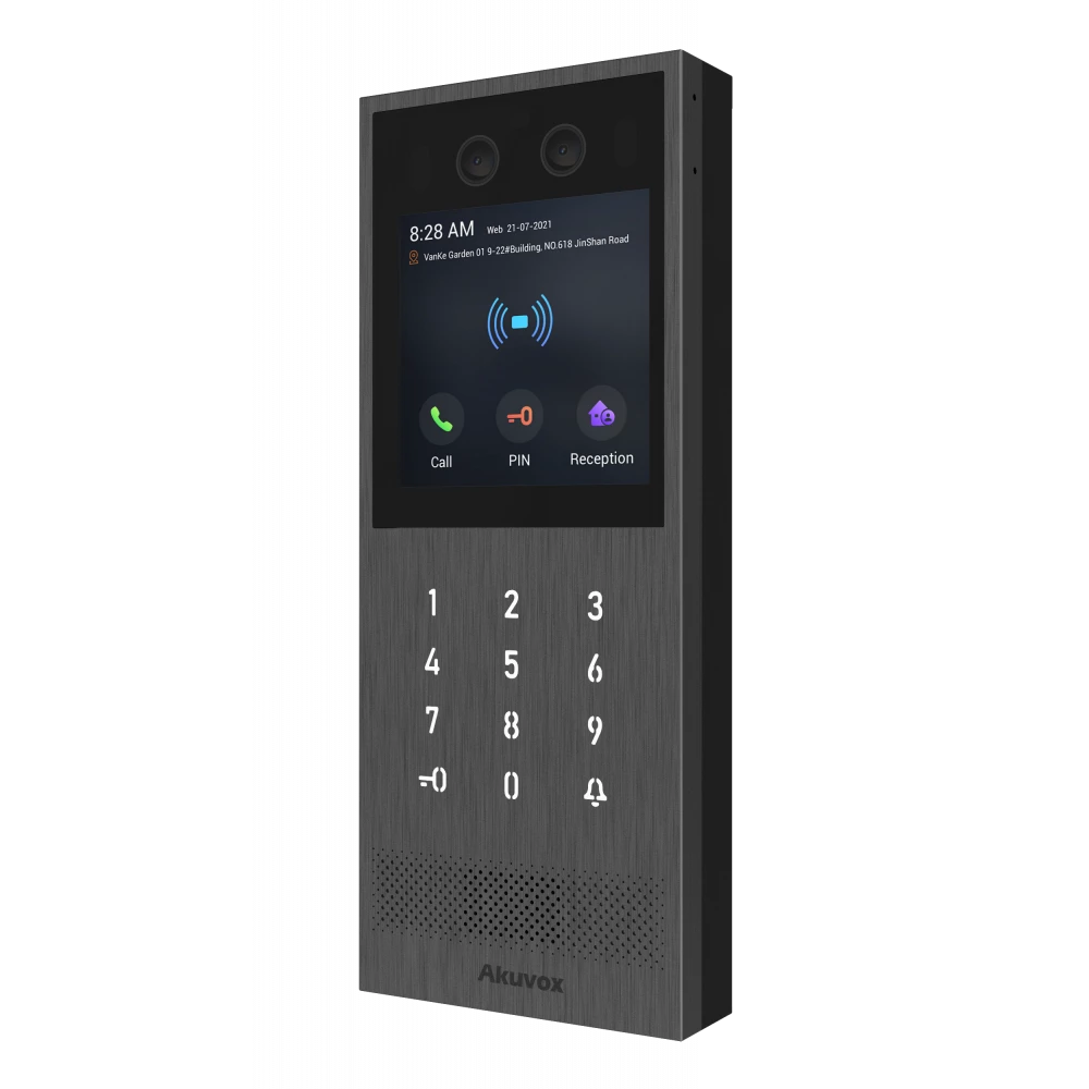 Вызывная панель Akuvox X912S On-wall - X912S_OW - фото 3